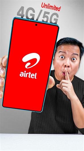 Technology Gyan | Unlimited 4G/5G Data for Airtel users @manojsaru #TechnologyGyan #AirtelUnlimitedData #AirtelPrepaidPlan #Tech #Data | Instagram