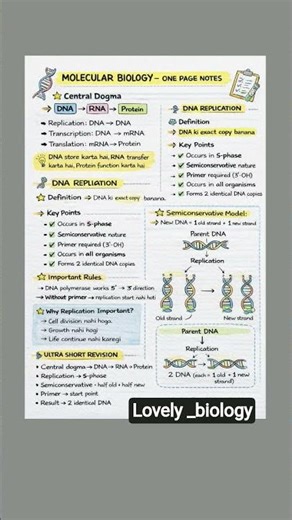 DNA replication #csirnet #biology