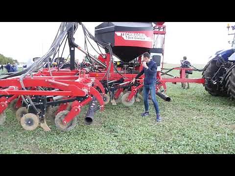 semoirs: focus sur le T Sem Contour