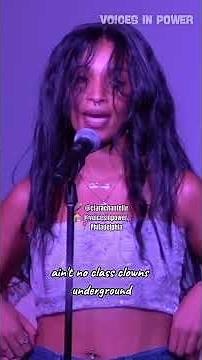 Ciara Chantelle - Hitchhiking (short) @ Voices In Power | Spoken Word Poetry