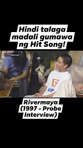 198K views · 4.4K reactions | Rivermaya (Classic 1997) One of the Philippines’ best rock bands, Rivermaya! This gem is from an Probe episode aired in 1997. Ctto:  Probe Archives #RivermayaTheReunion #RivermayaWorldTour #RivermayaTheReunion021724 #HistoryOnReel #Rivermaya | Rock United Philippines | Facebook