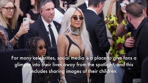 WATCH: Celebrity children we rarely see in photos