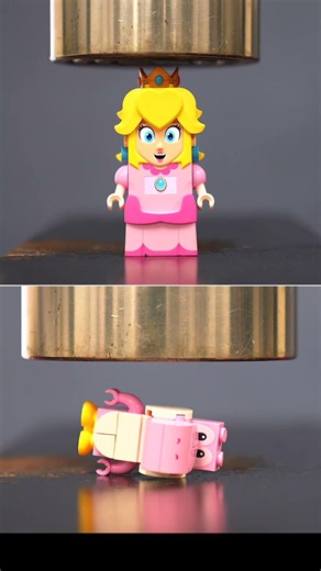 Lego and Cat Mario CRUSHED Compilation #mario