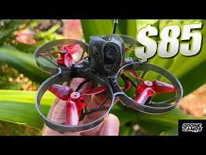 BEST BEGINNER DRONE for $80!!! - Eachine UZ65 Brushless Drone - REVIEW & FLIGHTS