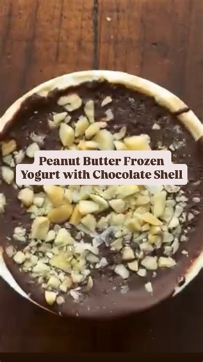 In the spring of 2023, these yogurt cups had a viral moment when @djblatner posted about them. Soon everyone was making them, including me. When my son asked me to make some last week I realized that I never made a reel showing how to assemble them. So that’s what I did today. Using @siggisdairy (my favorite yogurt) vanilla yogurt mixed with a heaping tablespoon of natural peanut butter and then topped with some melted dark chocolate. A sprinkle of crushed peanuts and some course Maldon salt fin