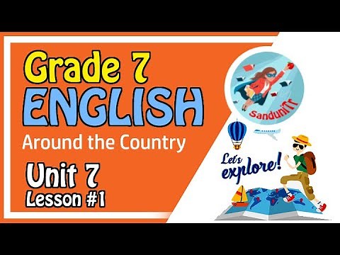 Grade 7 English Language [ Unit 7--Lesson 01] 🇱🇰 🚍🚂✈⛩