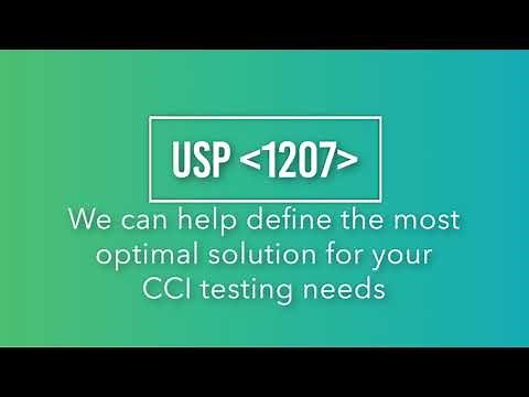 USP 1207 Container Closure Integrity Testing