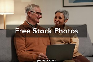 Free Seniors Using Computers Photos