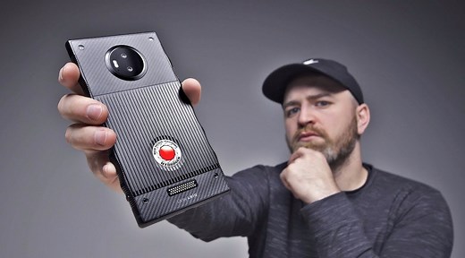 全息屏手机 RED Hydrogen One 开箱