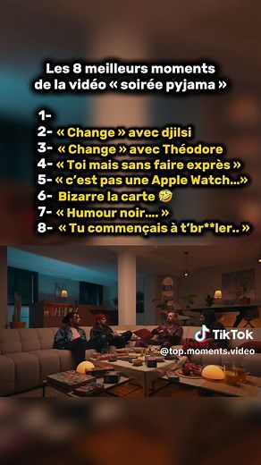 Les meilleurs moments de la soirée pyjama avec Joyca