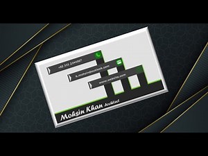 How to make Professional Business Card tutorial on Microsoft publisher