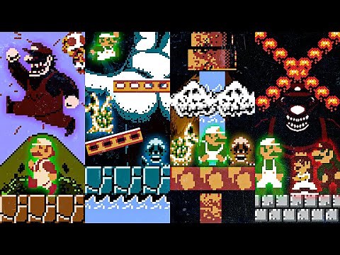 Mario '85 Classic - World 1 Gameplay (Beta 1) | 4K60FPS!