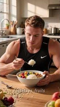 10 Proven Muscle Gain Tips Backed by Science #musclegain #homeworkout #shorts