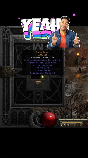 DIABLO UNLIMITED#3😎Crafting a very NICE Amulet🙌#subscribe #like #season12 #diablo2resurrected #yeah