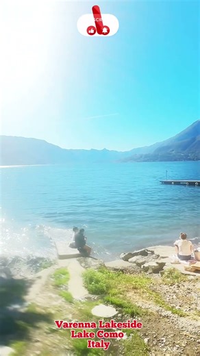 Varenna Lake Como Lombardy Italy #music #shortsviral #travel #lakecomoitaly#varenna#italy