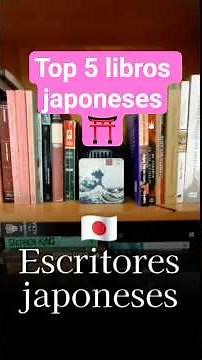 Top 5 novelas japonesas ⛩ #libros japoneses #murakami #viralshorts #shorts #top5libros