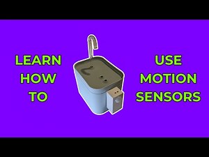DIY cat water fountain with motion sensor