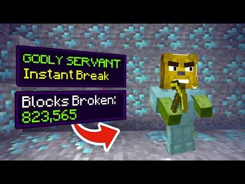 Unlocked The GODLY SERVANT In Minecraft Prisons