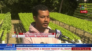 India na Vikshit Bharatki maikei romda changshillakpada Agriculture gee lamda lakpa innovation shing ashina yamna chaoba role ama louri. Traditional Farming dagee anouba technology shijinaduna farming touduna farmer shing shingna sustainable practices shing shijinarakli. Ashigumba example ama pallabada hydroponic farming su amani. Mashigee technique ashina farmer shingna sel ichang changdana pothok yamna puthokpa ngamli. Hiram ashida Video Journalist Saikhom Ruben amadi Cameraperson P. Bobo dage