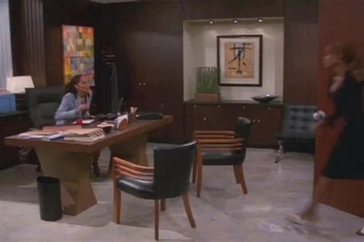 When Joan tells her she saw Darnell with a woman: | CJ Crenshaw