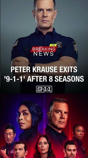 Peter Krause Exits 9-1-1 After 8 Seasons as Bobby Nash | Shocking Departure!