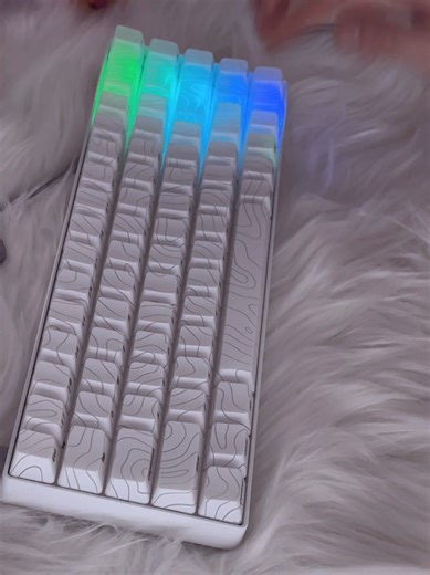 XVX HE68 Wired Magnetic gaming Keyboard with Gateron EF Magnetic Keyboard with IMD-TECH Keycaps #xvx #keyboard #keyboards #keycap #keycaps #rgbsetup #rgb #keebs #rgblight #pfy0 #pfy #fps #gamingontiktok #gaming