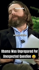 336K views · 828 reactions | Barrack Obama On Between Two Ferns #comedy #shorts藍 | Between two ferns lover | Facebook
