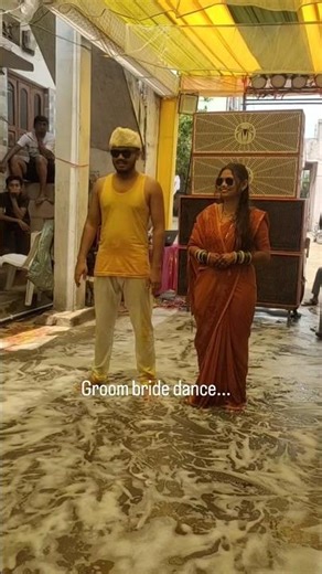 Groom Bride Dance 💛