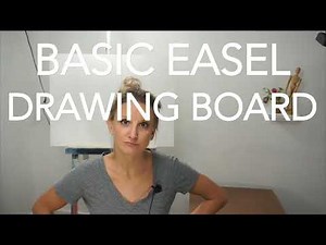 Basic Drawing Board Table Easel Tutorial