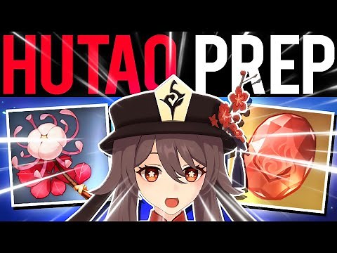 HU TAO ULTIMATE PREP GUIDE! - Genshin Impact