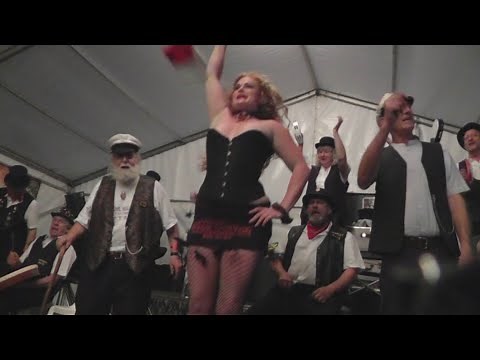 Dr Busker - Muff divers in the sky - Bloxham Rally 2019 England