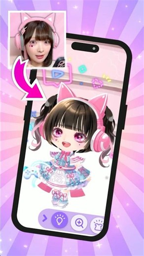 Tama got stuck inside my smartphone!? [Tama-chan]