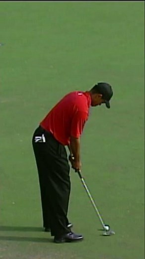 Tiger Woods knew how to go low on the Blue Monster course 🔥