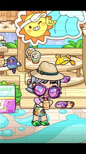 Avatar World going to the beach 🍦🏝