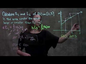 5.1 Approximating Area Example similar to #9