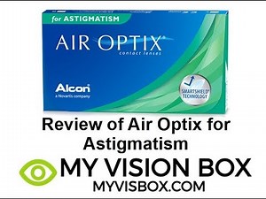 Review of Air Optix for Astigmatism
