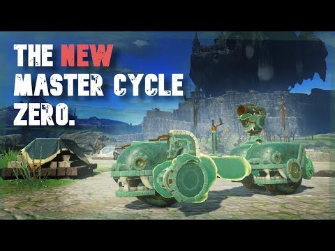 I Made a BETTER Master Cycle Zero in Tears of The Kingdom