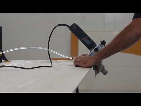 Iris U.S. How to Miter & Bevel Edges for Porcelain Slabs