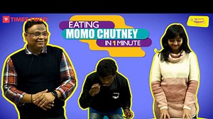 1-minute Momo Chutney Challenge