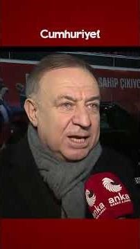 Gökan Zeybek: The people of Bolu are on Tanju Özcan's side.