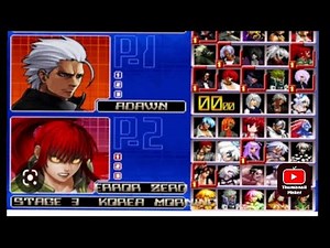 king of Fighter 2002 Mugen game download kasa Kara android ma