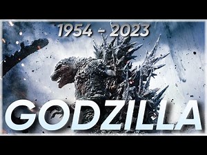 GODZILLA (1954 - 2023) ゴジラ69周年ロゴムービー