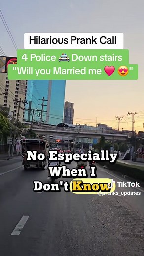 Unforgettable Prank Call Proposal Twist