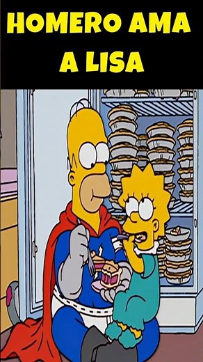 HOMERO AMA A LISA LOS SIMPSON #shorts #lossimpson #homerosimpson #bartsimpson #goku