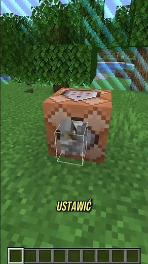 🙃JAK STWORZYĆ BARIERĘ W MINECRAFT #shorts