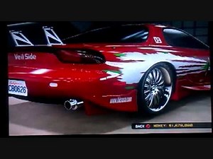 My fast and the furious cars on MCLA PT.1