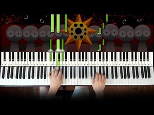 Sprunki PYRAMIXED Horror but played on Piano (Mr. Sun)
