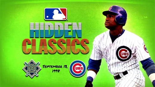 Sammy Sosa passes Roger Maris with home runs 61 & 62