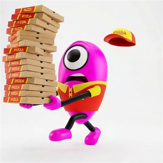 GamifEYE For Pizza Delivery