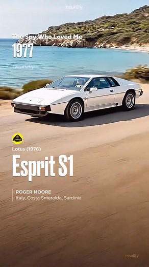 Una animación con los autos conducidos por el Agente 007, James Bond. #JamesBond | El Informe De James Bond